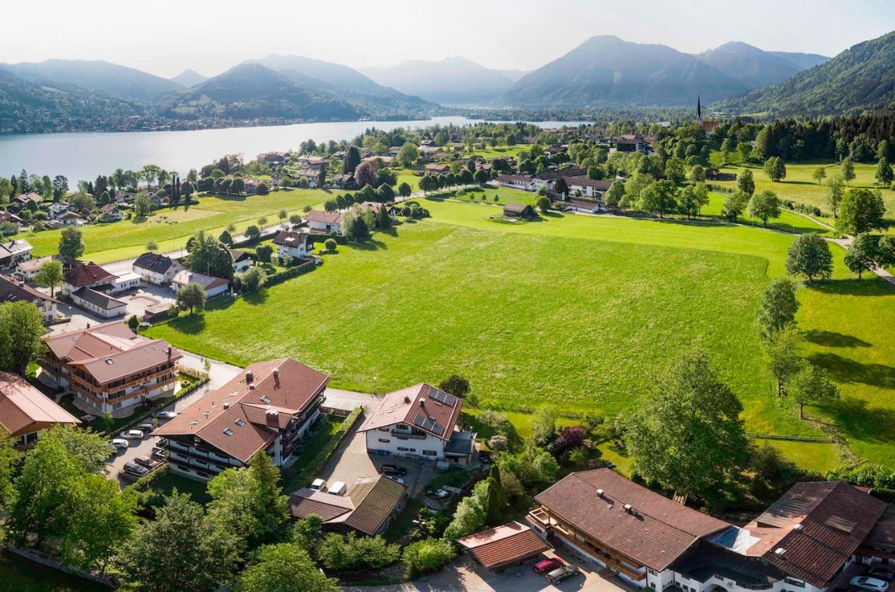 Апартаменти Zeit Zu Zweit Am Tegernsee Mit Balkon Бад-Вісзе Екстер'єр фото