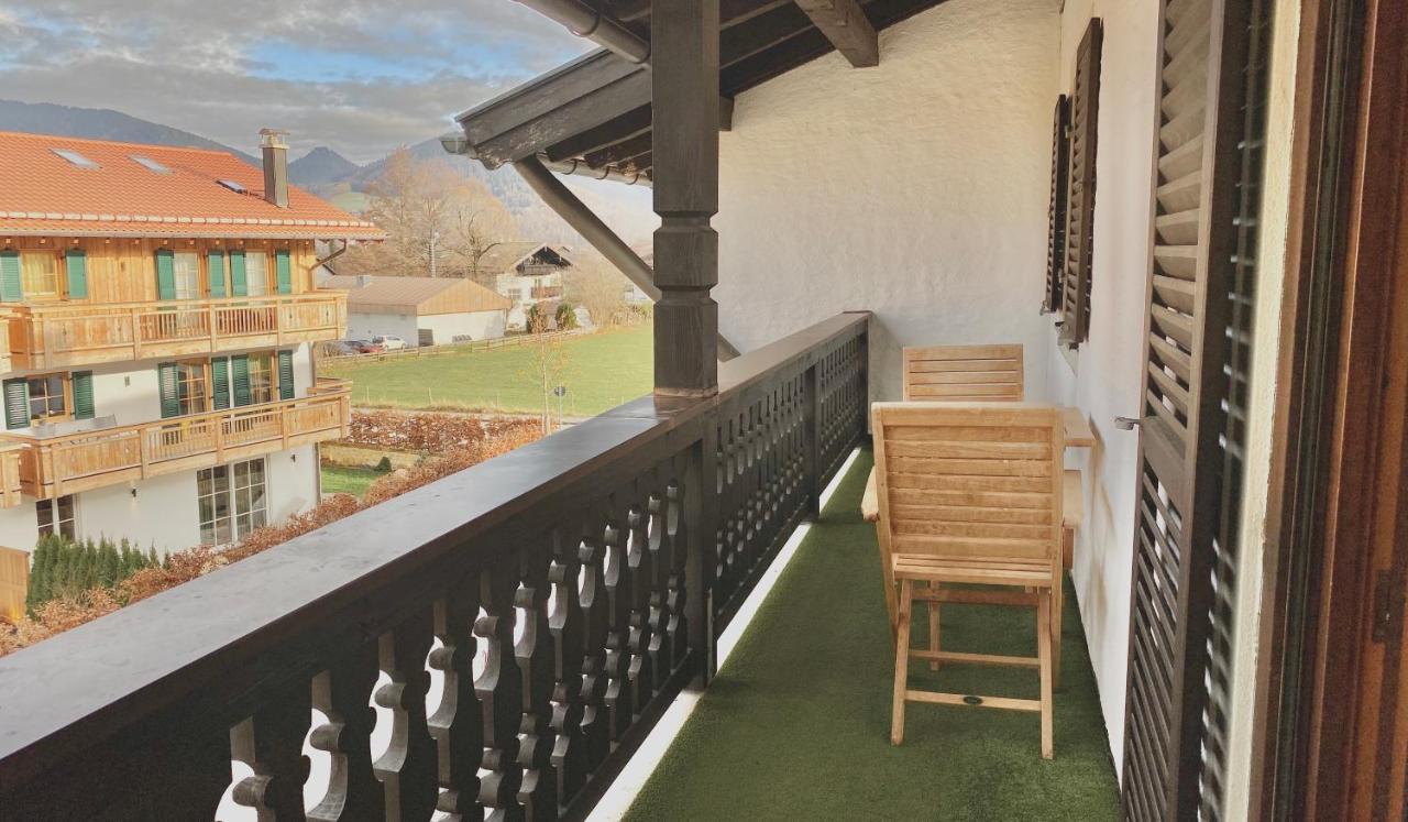 Апартаменти Zeit Zu Zweit Am Tegernsee Mit Balkon Бад-Вісзе Екстер'єр фото